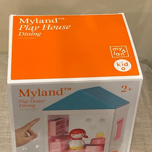 Kid O Myland Play House Dining With Light Effects 2+ Toy - Picture 6 of 12